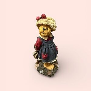 Boyd’s Bears Collectible Charming Bear Numbered School Girl